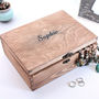 Personalised Wooden Jewellery Box, thumbnail 1 of 11