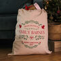 Personalised Special Delivery Santa Sack Gift, thumbnail 1 of 3