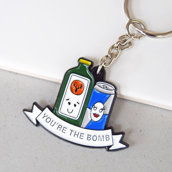 'You're The Bomb' Keyring, 4 of 5