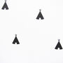 Teepee Wall Stickers, thumbnail 4 of 5