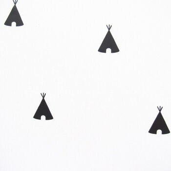 Teepee Wall Stickers, 4 of 5
