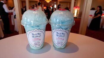 Personalised Cotton Candy Tub – 2nd Wedding Anniversary, 6 of 9