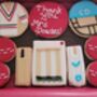 Personalised Cricket Biscuit Tin, thumbnail 1 of 9