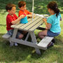 Childrens Picnic Table, thumbnail 4 of 6