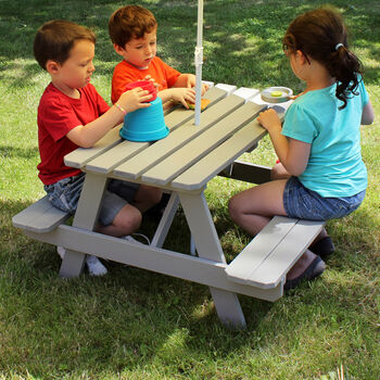 Childrens Picnic Table, 4 of 6