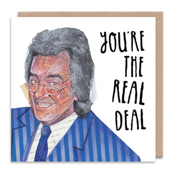 You're The Real Deal Valentine's Day Card, 2 of 2