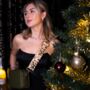 Festive Finch Bag Strap | Extra Long Crossbody Replacement Bag Strap, thumbnail 5 of 5