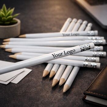 Engraved Pencils With Company Logo, 7 of 10