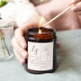 18th Birthday Gift For Her Floral Personalised Candle, thumbnail 1 of 11