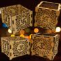 Personalised Diwali Wooden Lantern With Gift, thumbnail 11 of 12