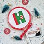 Personalised Colourful Initial Table Favour Lollipop, thumbnail 1 of 3