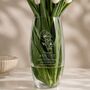 Birthday Gifts For Her Birth Month Flowers Vase, thumbnail 2 of 12