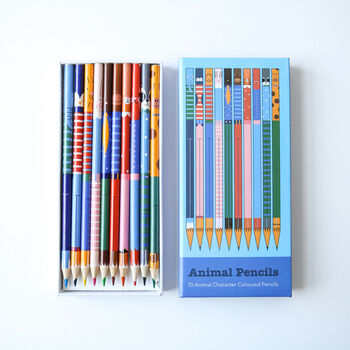 Cute Animal Colouring Pencils, 6 of 6