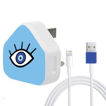 Magic Eye Charger And Cable Sticker, 5 of 12