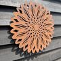 Sunflower Wall Feature , Garden Fence Decoration , House Sign, thumbnail 5 of 12