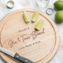 Personalised Funny Chopping Board, thumbnail 1 of 5