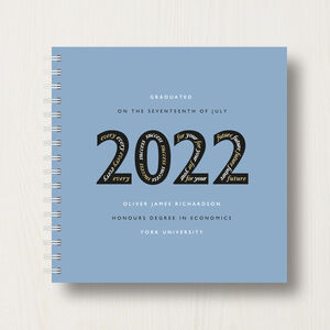 Personalised Graduation Or Exam Success Album By Designed