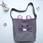 Kids Animal Messenger Bag And Optional Ears Set, thumbnail 2 of 10