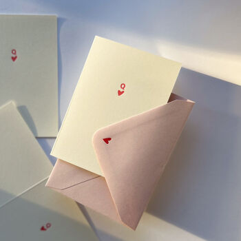 Queen Of Hearts Card, 2 of 2