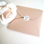 Ladies Wedding Gift Handkerchief Happy Tears, thumbnail 6 of 8