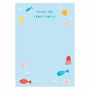 Personalised Fish Children's Thank You Cards, thumbnail 2 of 4