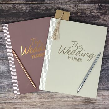Ultimate Wedding Planner In Limited Edition Dove Grey, 2 of 12