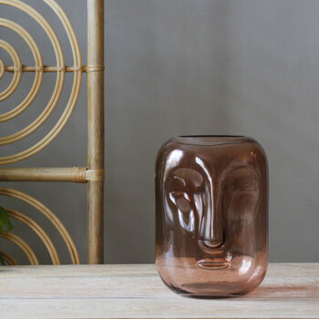 Glass Face Vase, 4 of 6