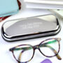 Personalised Chrome Glasses Case, thumbnail 1 of 7