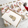 Cat Christmas Wrapping Paper, thumbnail 8 of 9