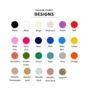 Custom Text Oversized Canvas Tote Bag, thumbnail 2 of 12
