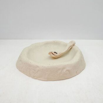 Hic Ceramics Handmade Round Double Sided Serving Piece, 7 of 7