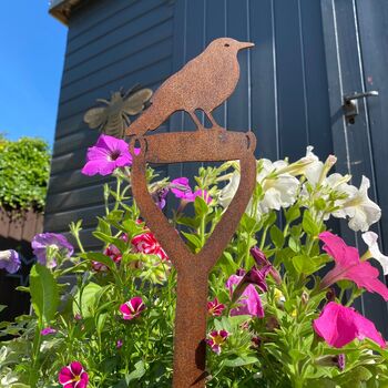 Blackbird Decoration For Home Or Garden , Sign , Ornament , Feature , Gift Or Present, 2 of 7