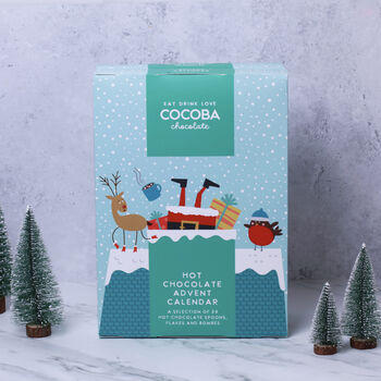 Christmas Hot Chocolate Advent Calendar, 3 of 5