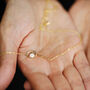 Mama Pendant Necklace With Opal Stone, thumbnail 2 of 5