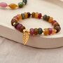 Turning Leaf Bracelet, thumbnail 3 of 5