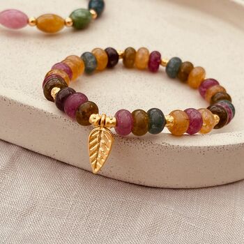 Turning Leaf Bracelet, 3 of 5