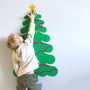 Decorate Your Own Christmas Tree Vinyl Wall Sticker, thumbnail 5 of 8