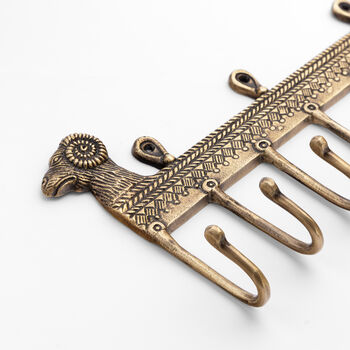 Elegant And Versatile Sheep Themed Key And Jewellery Hanger, 7 of 9