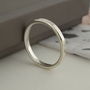 Handmade Silver Stacking Ring, thumbnail 1 of 4