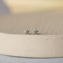 Sterling Silver Mini Star Studs, thumbnail 4 of 8