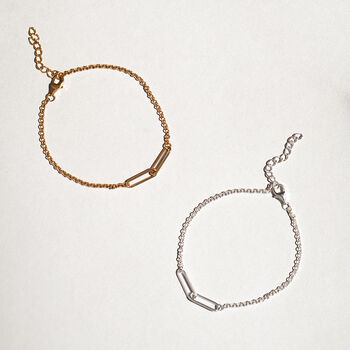 Linked Bracelet Aunt And Niece, 3 of 8