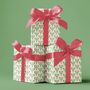 Vibrant Cactus Flower Wrapping Paper – Perfect For Teen Birthdays, thumbnail 8 of 8