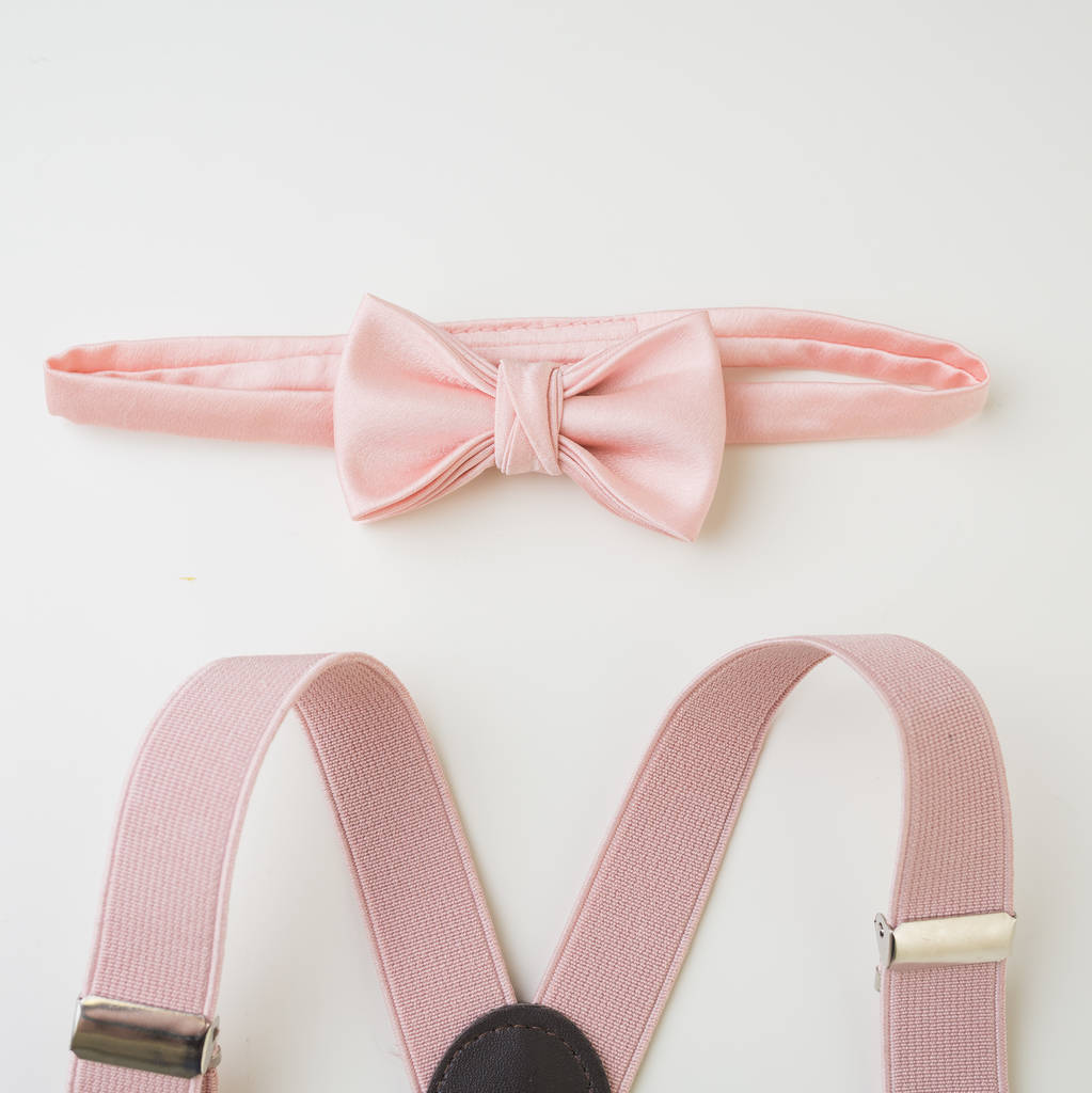 braces and tie set
