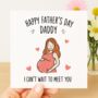 First Father’s Day Card Bump To Daddy Card, thumbnail 4 of 4