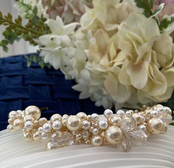 The Nicola Bridal Hairpiece, 5 of 12