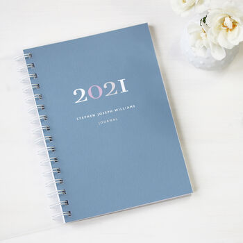 Personalised 2022 Journal Or Notebook, 6 of 12