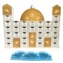 Ramadan Mosque Calendar And Blue Chocolates 30pk, thumbnail 1 of 8