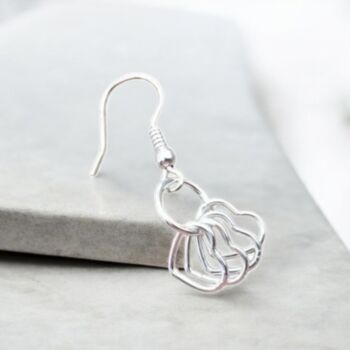 Sterling Silver Heart Milestone Birthday Bracelet Gift For 20th, 30th, 40th, 50th, 60th, 70th, 80th Or 90th Birthday, 5 of 9