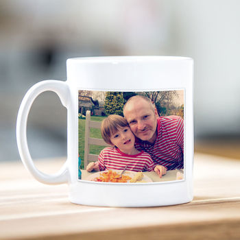 Father's Day Personalised Mug, Photo, 4 of 9