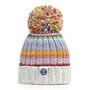 Kids Aurora Rib Knit Hat, thumbnail 3 of 3